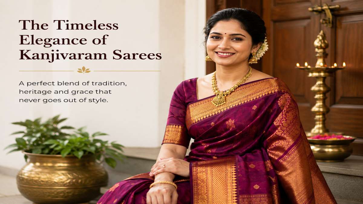 Kanjivaram Saree