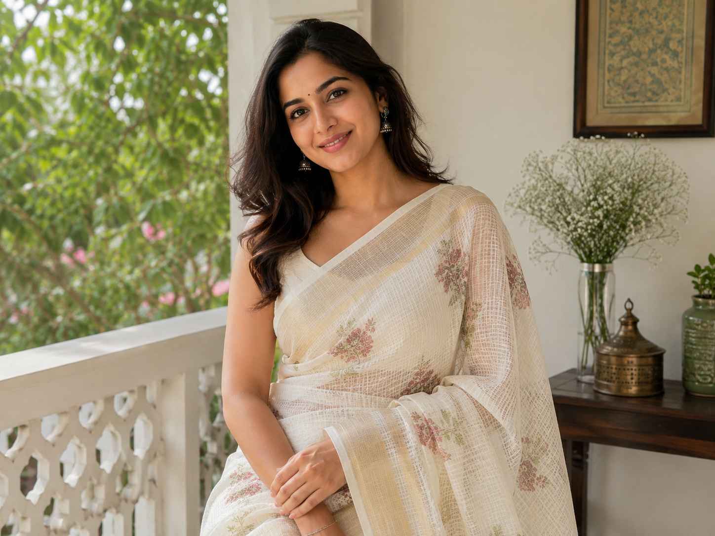 Kota Doria Saree
