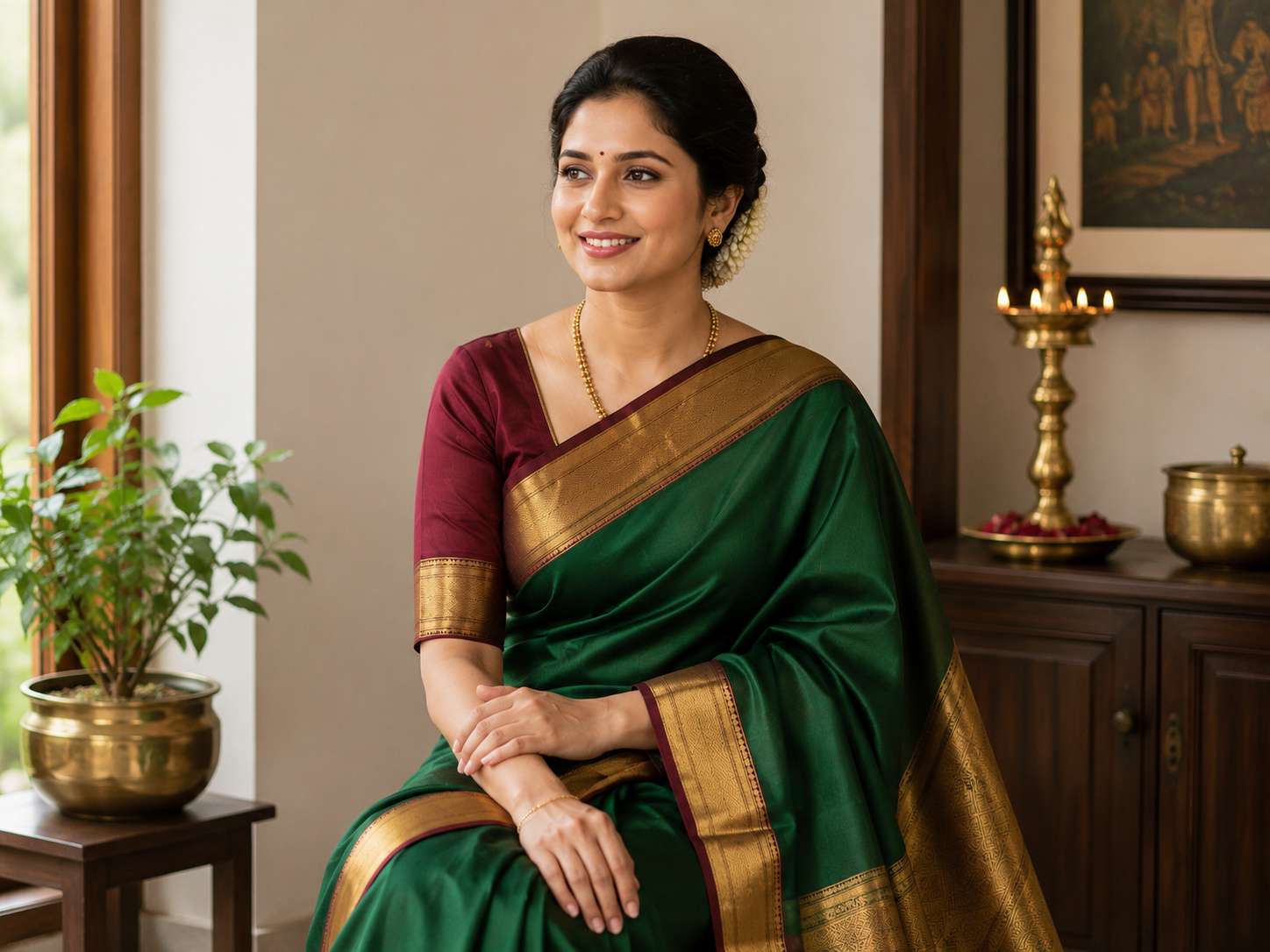 Mysore Silk Saree