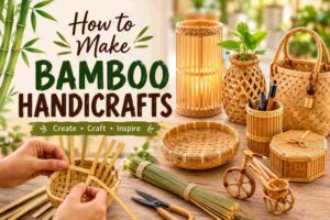 How to Make Bamboo Handicrafts