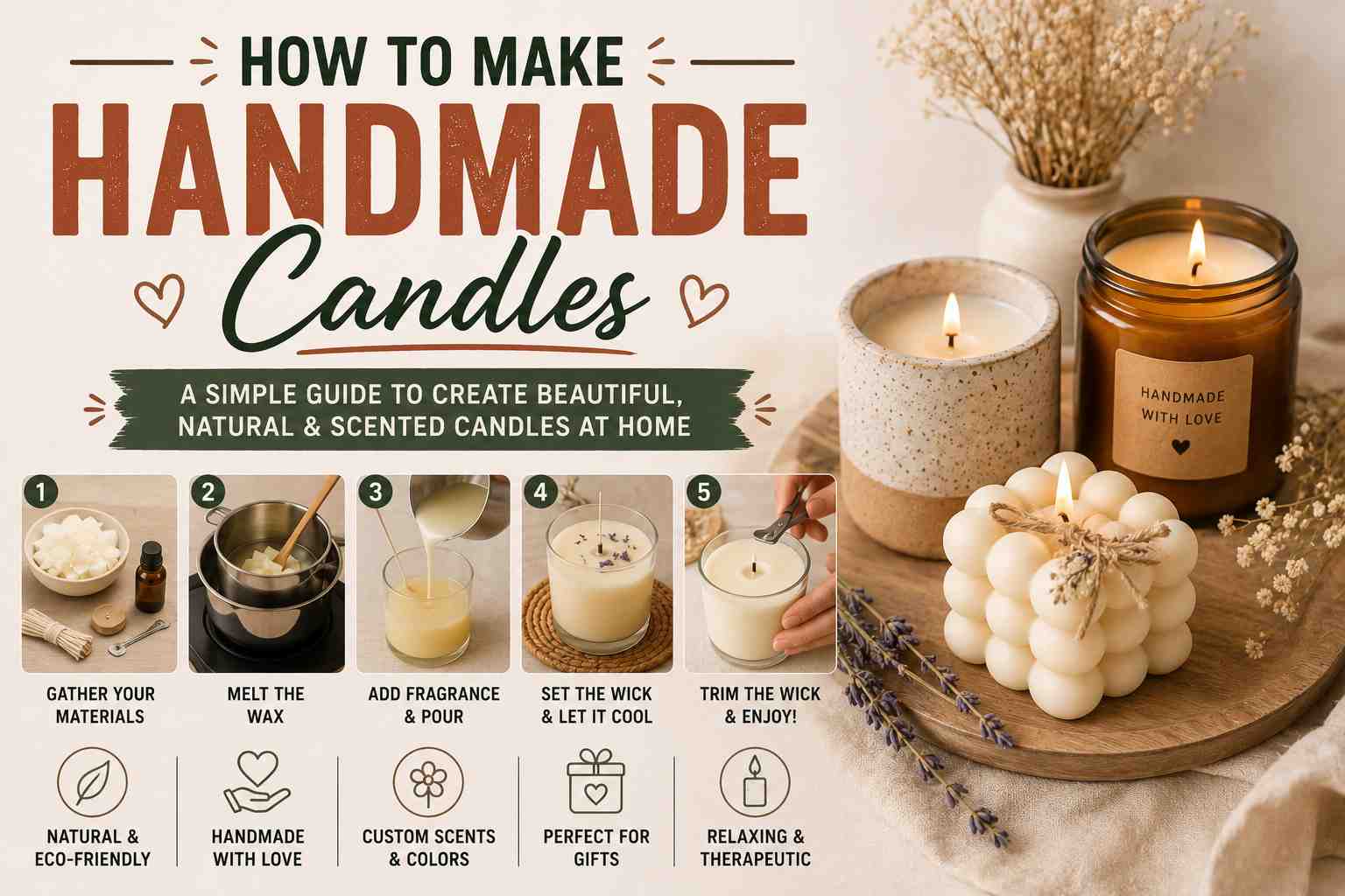 How to Make Handmade Candles