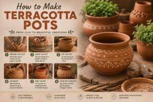 How to Make Terracotta Pots