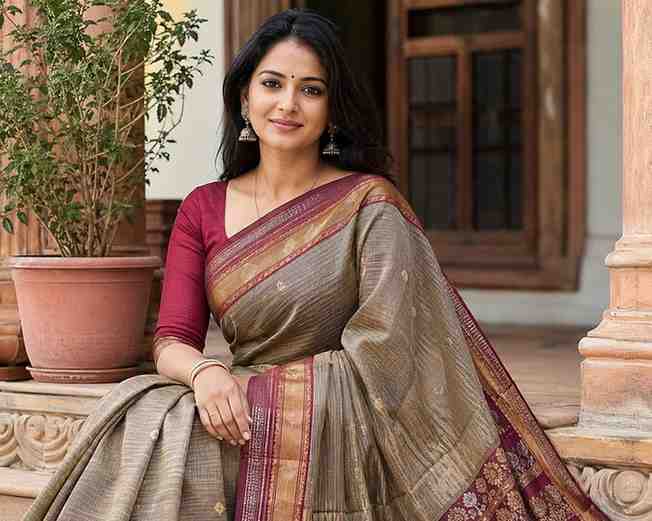Maheshwari Sarees