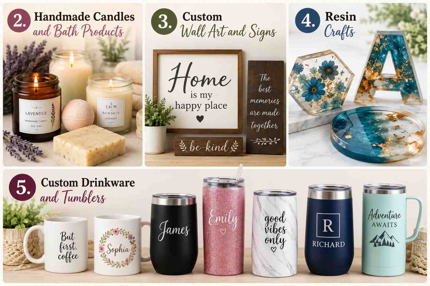 Make Money Craft Businesses to Start in 2026