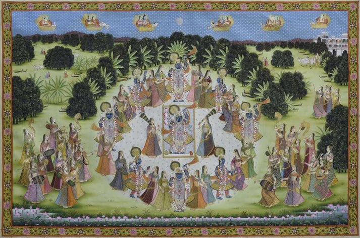 pichwai paintings
